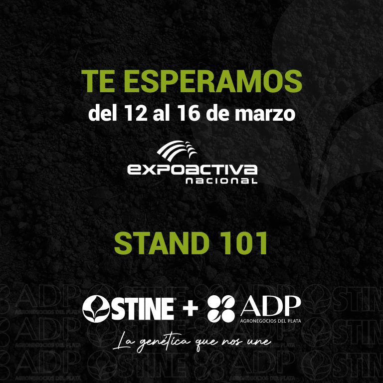 ADP – Agronegocios del Plata y Stine participan de la próxima Expoactiva Nacional